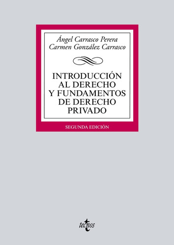 Introduccion Al Derecho Y Fundamentos De Derecho Privado - C