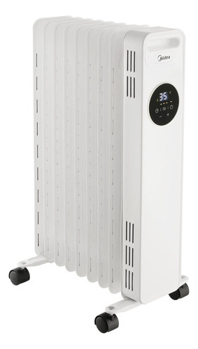 Calefactor Oleoeléctrico Midea Ny2009-20mr Color Blanco