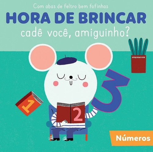 Numeros - Hora De Brincar - Yoyo Books