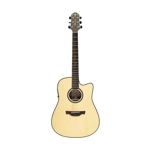 Violão Crafter D 620 Folk Cutway Elétrico Com Tampo Solido