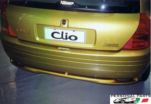 Spoiler Traseiro Renault Clio. Personal Parts 