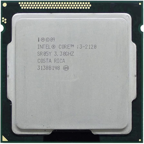 Intel Core I3 2120 / 3,30 Ghz /  2 Nucleos  / 3mb / Lga 1155 (Reacondicionado)