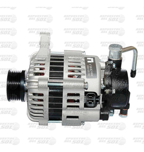 Alternador Hyundai Santa Fe 2.2 Cm 2006 2010 120a 2 Pines