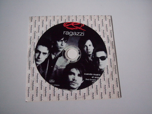 Ragazzi Cd Single - Cuando Muere El Amor - Polygram 1996