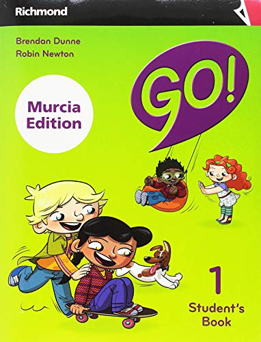 Libro Go! 1 Std's & Activity Pack Murcia Ed  De Vvaa Richmon