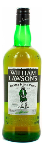 Whisky Escoces William Lawsons 1.5 Litros