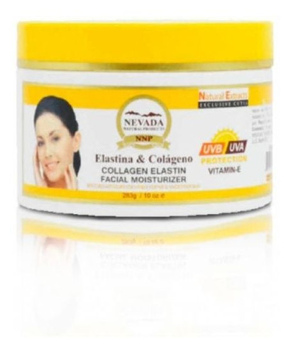 Crema Facial Elastina & Colágeno Nevada - mL a $204