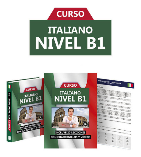 Curso De Italiano  Nivel B1