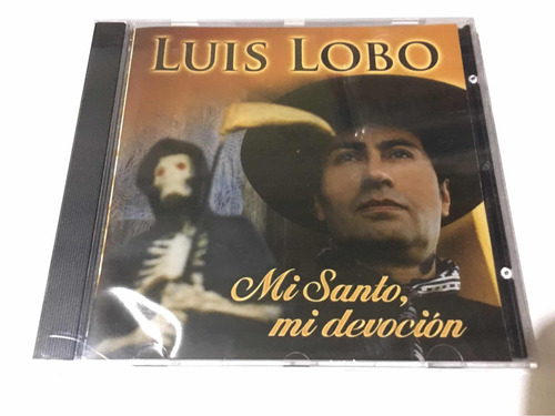 Luis Lobo Mi Santo, Mi Devoción Cd Nuevo Original Cerrado