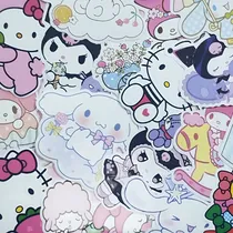 Comprar X20 Stickers Cinnamoroll Kuromi Melody Kitty Sanrio