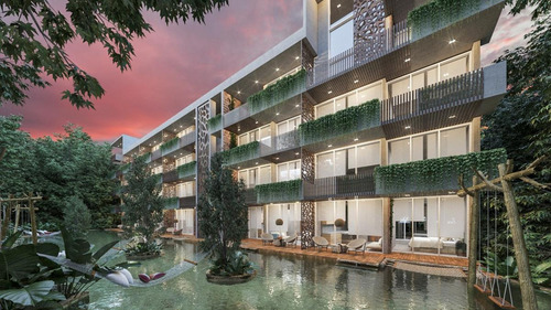 Imagen 1 de 14 de Venta De Departamentos En Tulum - Solemn Lagoon