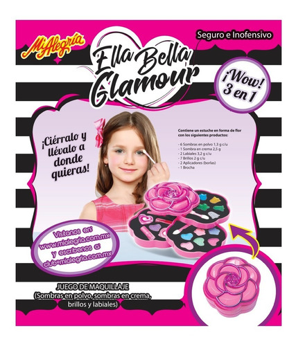Imagen 2 de 3 de Ella Bella Glamour Mi Alegría