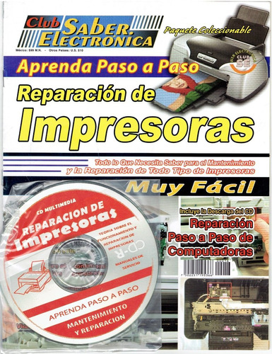 Libro Reparación De Impresoras