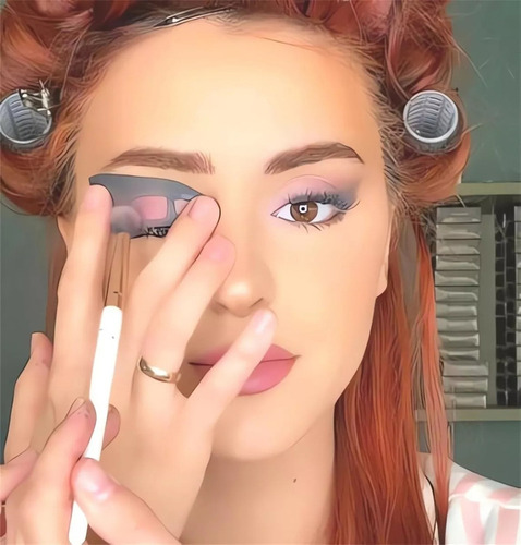 Plantillas De Sombras De Ojos Reutilizables Para Ojos 2024