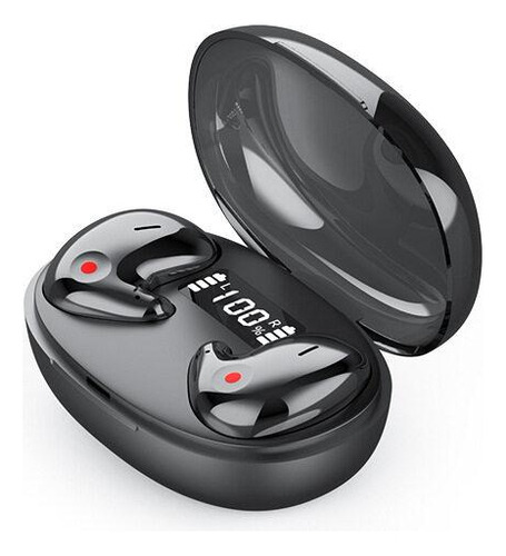 Compatible Auriculares Negros True Wireless Earbuds Tws