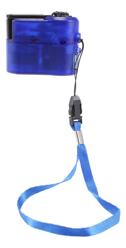 Dinamo De Manivela De Emergencia Usb Para Cargador Universal