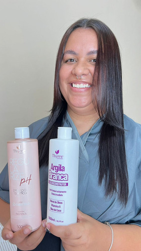 1 Ativo Progressiva Bioliso Blond 1l + Regularize Ph Thyrre