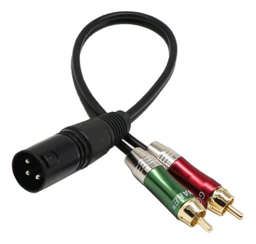 Cable De Divisor Xlr Dual Cable De Sonido Estéreo