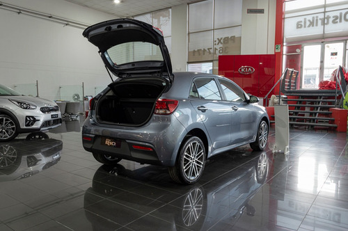 All New Rio Hatchback 1.4