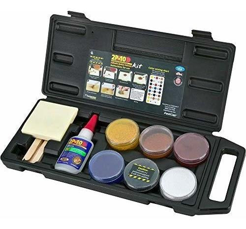 Pegamento Para Madera - Fastcap T25247 - Kit De Colorante 2p