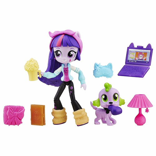 My Little Pony Equestria Girls Mini Twilight Apple Rainbow