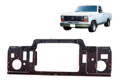 Frente Ford F 100 350 81 82 83 84 85 86 87 Soporte Radiador