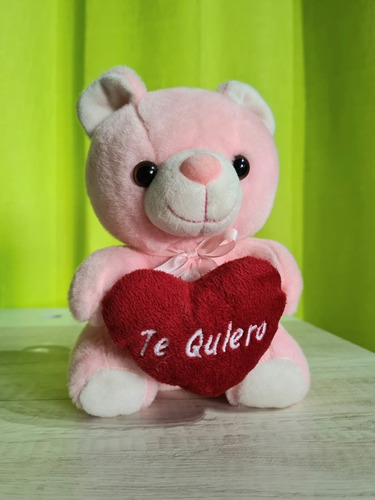 Peluche Osito Te Quiero - Colgante Con Sopapa 