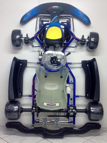 Kart De Competição Italiano Bestkart/amv - Okm E Seminovos