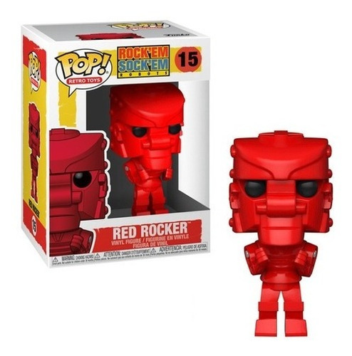 Pop Vinyl: Mattel - Rockemsockem Red