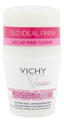 Desodorante Roll-on Ideal Finish Vichy 50ml