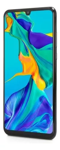 Huawei P30 Lite de 128 GB, azul claro / púrpura, azul pavo real, Andro –