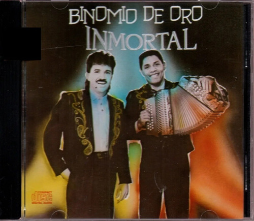 Cd Binomio De Oro Inmortal