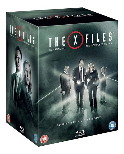 Blu-ray The X Files / Los Expedientes X La Serie Completa