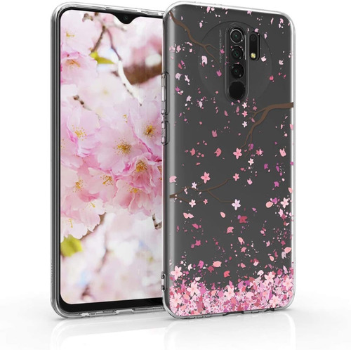 Funda Transparente Xiaomi Redmi 9 - Tpu - Cherry B