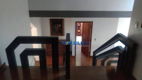 Imagem 17 de 30 de Sobrado Alto Padrão Com 8 Dormitórios À Venda, 832 M² Por R$ 4.000.000 - Vila Gardênia - Atibaia/sp - So0679