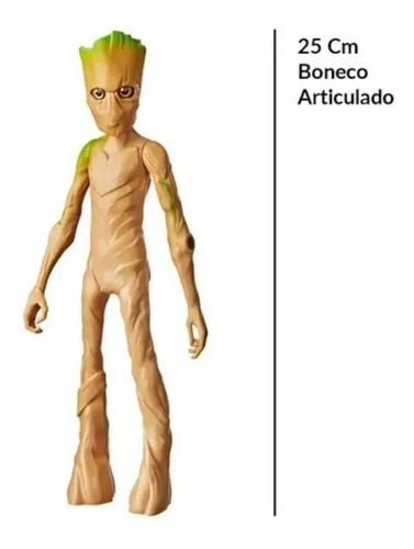 Boneco Groot Marvel Olympus Figura De 24 Cm Hasbro