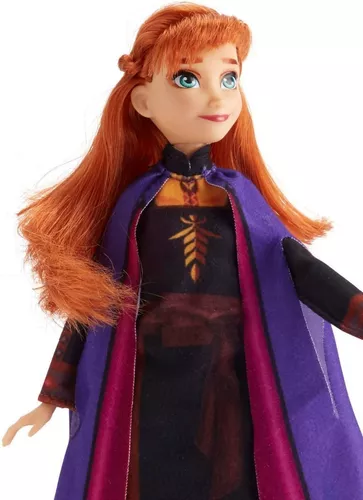 Boneca Frozen 2 - Anna E Acessórios Irmãs Com Estilo Hasbro