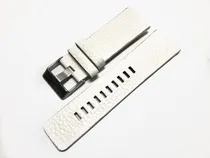 Comprar Pulseira Original Em Couro Branca Para Relógios Diesel26mm