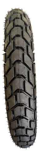 Pneu Traseiro Camara 110 90 17 Bros Xre Xtz Crosser