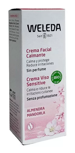 Crema facial almendra WELEDA 30 ml