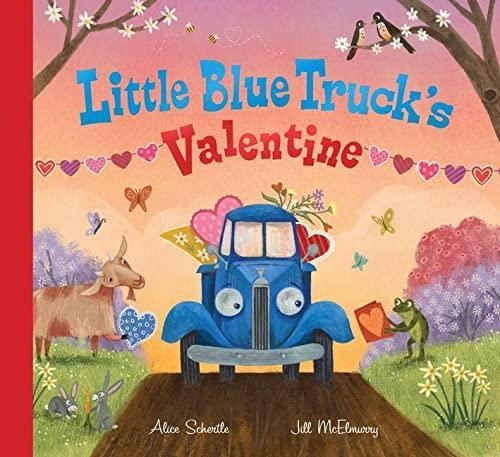 Little Blue Truck's Valentine (libro En Inglés)