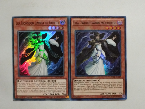 Lyla, Twilightsworn Enchantress X2... Leer Descripción (Usado)