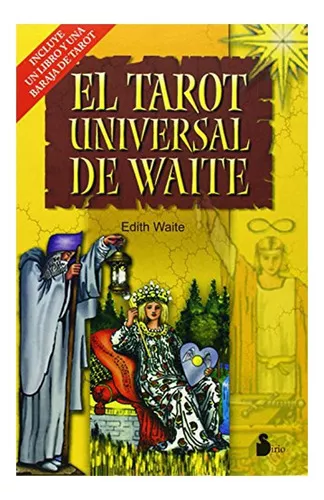 Libro Tarot Universal De Waite, El (estuche), De Waite, Edith. Editorial  Sirio, Tapa Blanda En Español