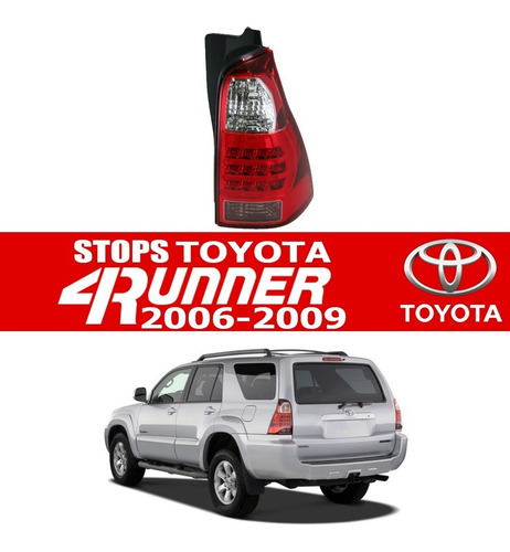 Stop De 4runner 2006 2007 2008 Thailandeses