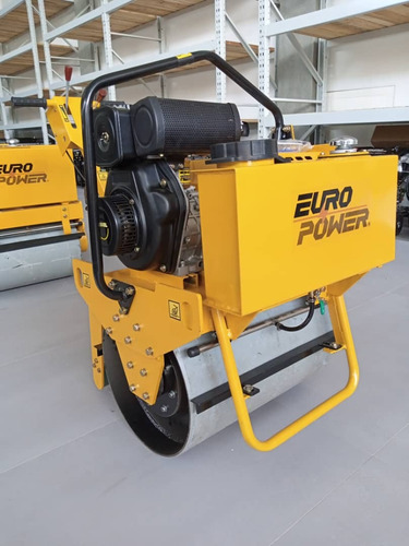 Rodillo Aplanador De Asfalto Cn Motor Europower A Diesel 9hp