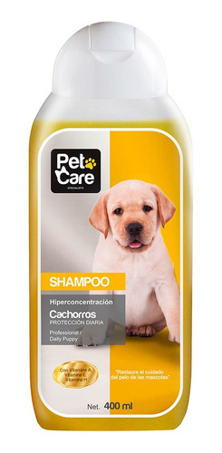 Shampoo Pet Care Daily Puppy Cachoroos De 400ml