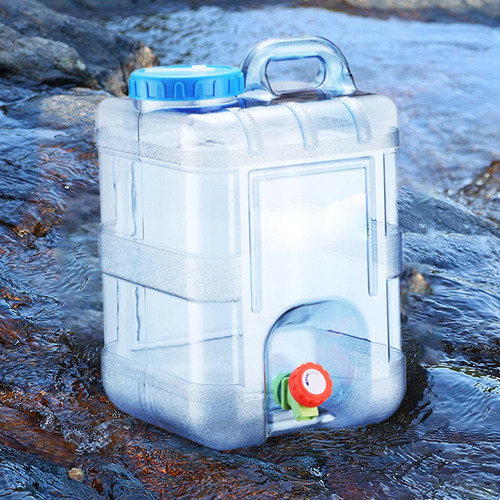 N Recipiente De Agua Para Acampar Con Grifo 15 Litros