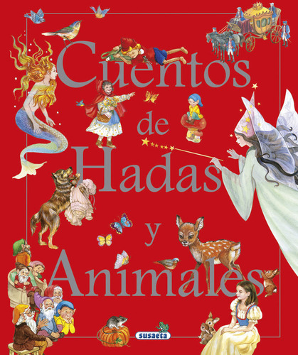 Libro Cuentos De Hadas Y Animales