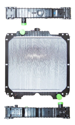 Imagen 2 de 6 de Radiador Case Tractor J80 / J90 / J95