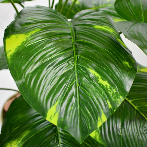 Telefono Garra Planta Artificial Decoracion Tropical 80 Cm